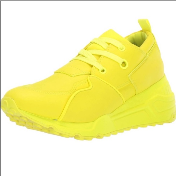 steve madden neon sneakers